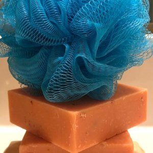 Turmeric Honey Orange Sensitive Skin Soap Handmade